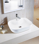 TABLE MOUNTED WASH BASIN - AQUANT - ( WHITE - - 0x0 mm - 0inchX0inch )