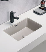 UNDER COUNTER WASH BASIN - AQUANT -  ( BEIGE CARAMEL -  - 534x367 mm - 21.3inchX14.68inch )