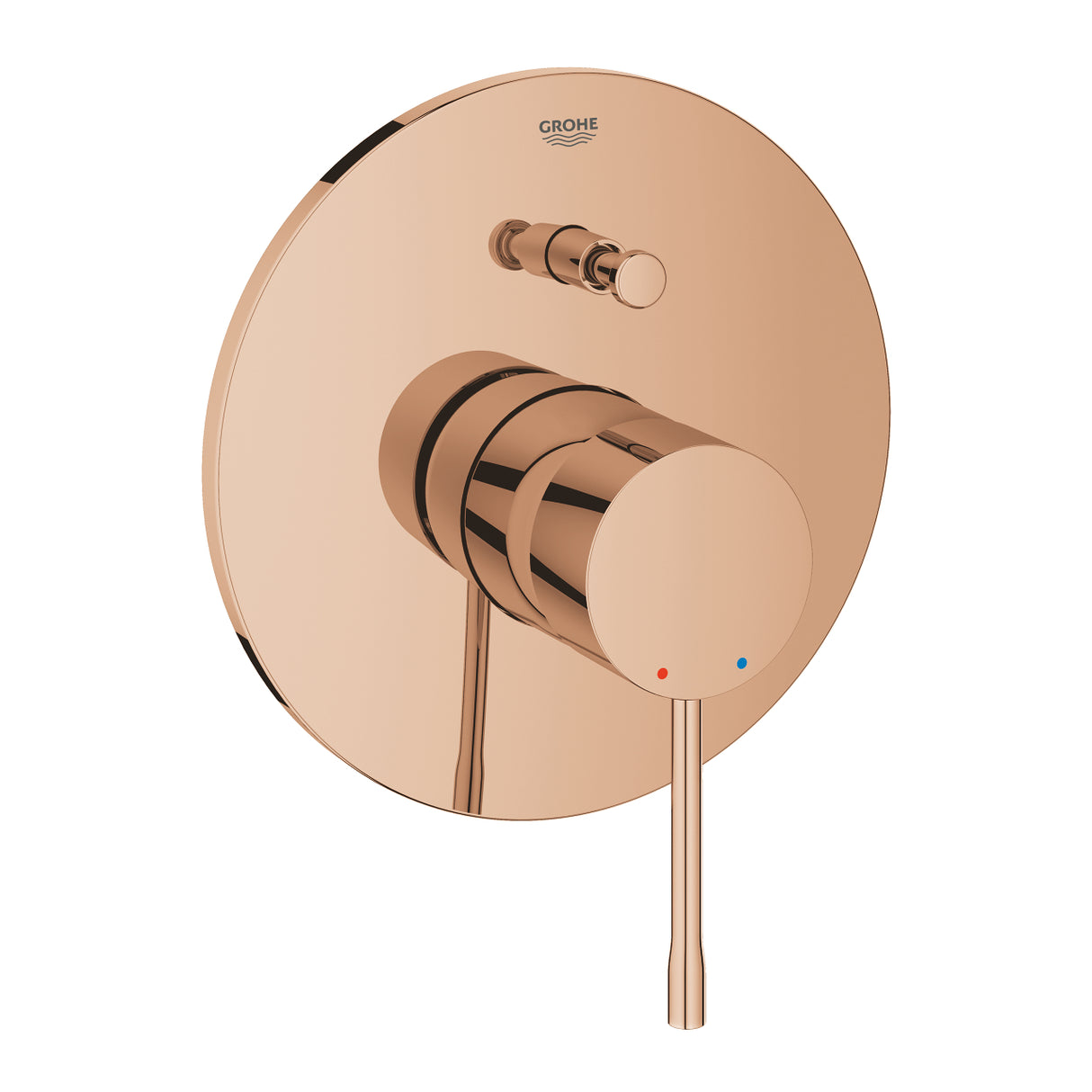 ESSENCE 1-HANDLE BATH/SHOWER MIXER - GROHE -  ( WARM SUNSET - G5 - ESSENCE - 0x10 mm - 0inchX0.38inch )