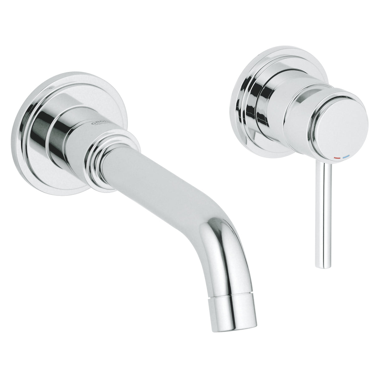 ATRIO OHM 2-H BASIN M WALL MTD, 180MM SP - GROHE -  ( CHROME - G5 - ATRIO - 0x15 mm - 0inchX0.5inch )