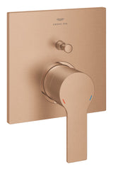 ALLURE 1-HANDLE BATH/SHOWER MIXER - GROHE -  ( BRUSHED WARM SUNSET - G5 - ALLURE - 0x0 mm - 0inchX0inch )