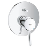 CONCETTO 1-HANDLE BATH/SHOWER MIXER - GROHE -  ( CHROME - G3 - CONCETTO - 0x0 mm - 0inchX0inch )