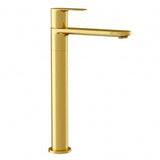 PILLAR COCK WITH 200MM EXTENSION BODY - JAQUAR FAUCETS -  ( GOLD BRIGHT PVD - OPAL PRIME - 0x15 mm - 0inchX0.5inch )