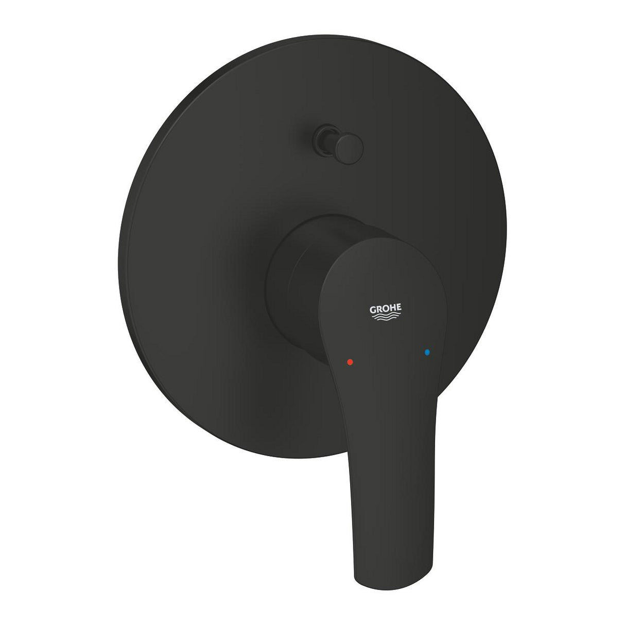 EUROSMART SLM TRIM BATH - GROHE -  ( MATT BLACK - G3 - EUROSMART 2021 - 0x0 mm - 0inchX0inch )