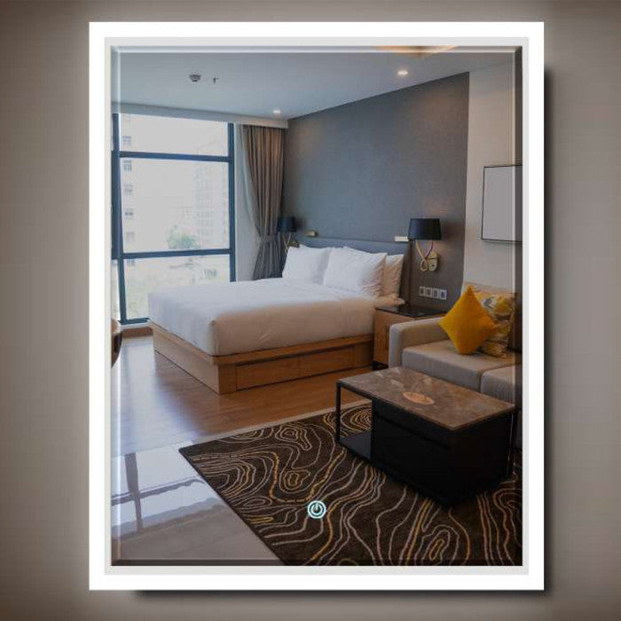 CUSTOMISED TRIPLE COLOUR LED MIRROR - BETTER LIVING -  (  - REFLEX - 900x600 mm - 36inchX24inch )