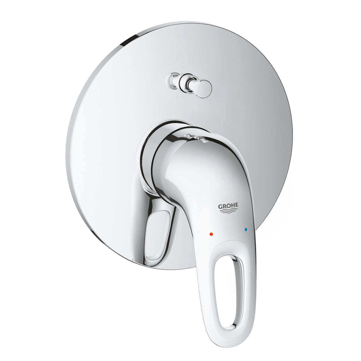 EUROSTYLE 2015 1-HANDLE BATH/SHOWER MIXER - GROHE -  ( CHROME - G3 - EUROSTYLE - 0x15 mm - 0inchX0.6inch )