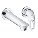 EUROSTYLE 2015 2-HOLE, 1-HANDLE WALL-MOUNT BASIN MIXER, M SIZE - GROHE -  ( CHROME - G3 - EUROSTYLE - 0x15 mm - 0inchX0.6inch )