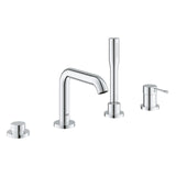 ESSENCE 4-HOLE 1-HANDLE BATH COMBINATION - GROHE -  ( CHROME - G4 - ESSENCE - 0x0 mm - 0inchX0inch )