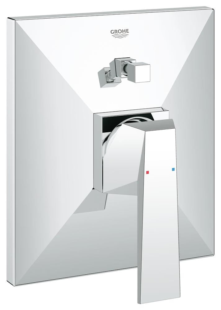 ALLURE BRILLIANT OHM TRIMSET BATH - GROHE -  ( CHROME - G5 - ALLURE BRILLIANT - 0x0 mm - 0inchX0inch )