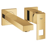 EUROCUBE OHM TRIMSET BASIN 2-H M CN - GROHE -  ( COOL SUNRISE - G5 - EUROCUBE - 0x0 mm - 0inchX0inch )