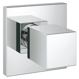 UNIVERSAL CUBE VOLUME CONTROL TRIM - GROHE -  ( CHROME - G3 - EUROCUBE - 0x0 mm - 0inchX0inch )
