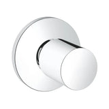 BAUCOSMOPOLITAN CONCEALED VALVE TRIMSET - GROHE-G2 -  ( CHROME - G2 - BAUCOSMOPOLITAN - 0x15 mm - 0inchX0.6inch )