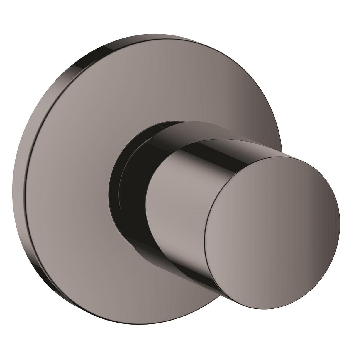 BAUCOSMOPOLITAN CONCEALED VALVE TRIMSET - GROHE-G2 -  ( HARD GRAPHITE - G2 - BAUCOSMOPOLITAN - 0x15 mm - 0inchX0.5inch )