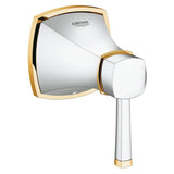 GRANDERA VOLUME CONTROL TRIMSET - GROHE -  ( CHROME/GOLD - G5 - GRANDERA - 0x0 mm - 0inchX0inch )