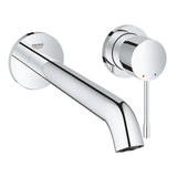 ESSENCE 2-HOLE, 1-HANDLE BASIN MIXER WALL-MOUNT, L SIZE - GROHE -  ( CHROME - G4 - ESSENCE - 0x15 mm - 0inchX0.6inch )