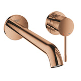ESSENCE 2-HOLE, 1-HANDLE WALL-MOUNT BASIN MIXER, L SIZE - GROHE -  ( WARM SUNSET - G5 - ESSENCE - 0x15 mm - 0inchX0.6inch )