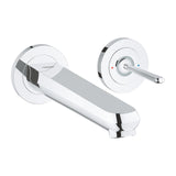 EURODISC JOYSTICK WALL-MOUNT BASIN MIXER WITH POP UP, L SIZE - GROHE -  ( CHROME - G4 - EURODISC - 0x15 mm - 0inchX0.6inch )