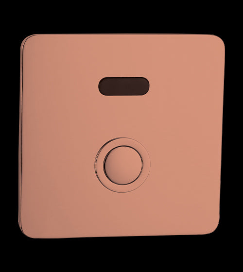 URINAL SENSOR AUTO & MANUAL VALVE - AQUANT - ( ROSE GOLD - SENSOR - 0x0 mm - 0inchX0inch )