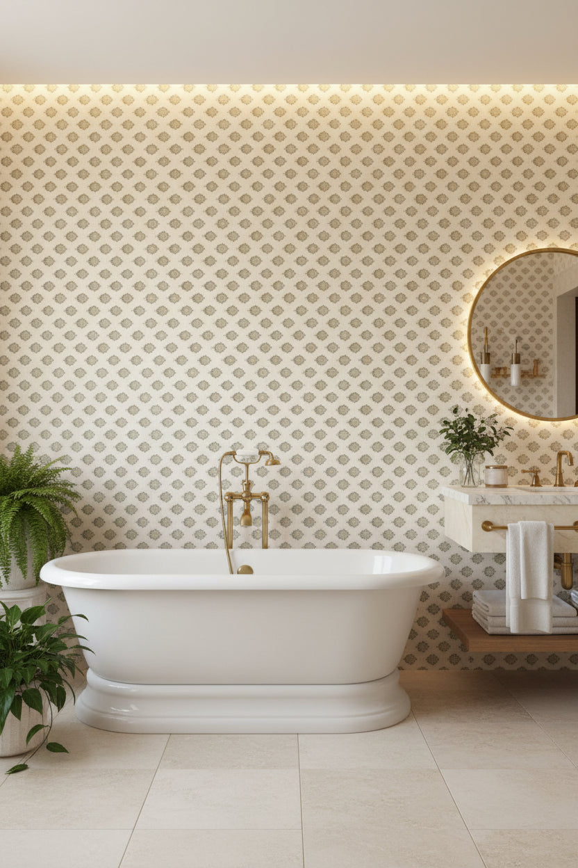 KOPANA RETRO DECOR HL - INDIAN TILES - ( - CRIST DECOR - 1200x600 mm - 48inchX24inch)