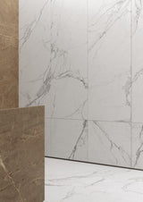 STATUARIO FREDDO FULL LAPPATO THICKNESS 9MM - NEXION -  (  -  - 1198x1198x9 mm - 48inchX48inchX0.36inch )