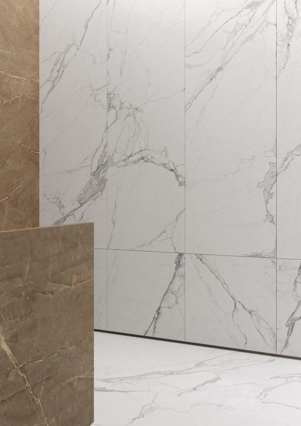 STATUARIO FREDDO LAPPATO MATT THICKNESS 9MM - NEXION -  (  -  - 1198x1198x9 mm - 48inchX48inchX0.36inch )