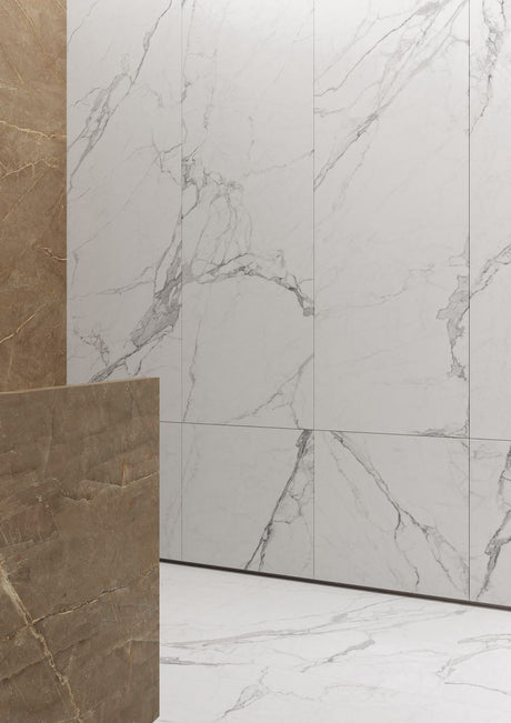 STATUARIO FREDDO LAPPATO MATT THICKNESS 9MM - NEXION -  (  -  - 1198x1198x9 mm - 48inchX48inchX0.36inch )