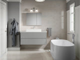 MAXSTOW MIRRORED CABINET - KOHLER LUXURY -  ( DARK ANODIZED ALUMINUM - LUXURY - 762x710 mm - 24inchX0inch )