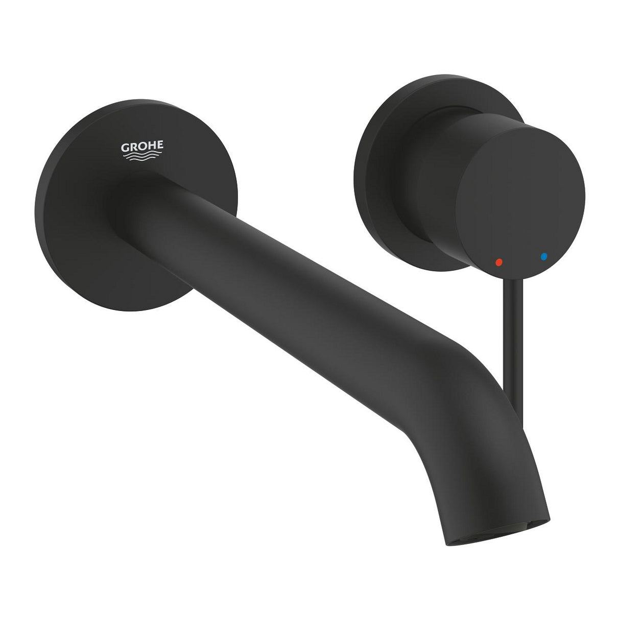 ESSENCE TWO-HOLE BASIN MIXER L-SIZE - GROHE -  ( PHANTOM BLACK - G4 - ESSENCE - 0x15 mm - 0inchX0.5inch )