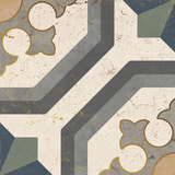 HOLY GARDENIA HL - DESIGNER TILES -  (  - 3RD FRD GLD & SILVR EDITN VITR.TILE - 300x300 mm - 12inchX12inch )