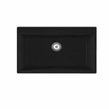 1.0 BOWL WITHOUT DRAIN BOARD QUARTZ SINK WITH FA-05A WASTE COUPLING (DEPTH 8INCH) - FUTURA -  ( WHEAT SPOT - NATURAL QUARTZ SERIES - 780x510 mm - 31.2inchX20.4inch )