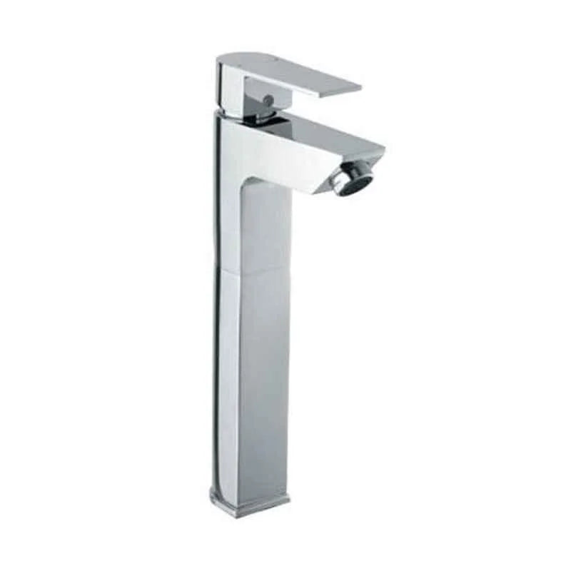 (PRUN)S.L B/MIXER 135MM EXTD BRAID PIPE - JAQUAR FAUCETS -  ( WHITE MATT - ARIA - 0x15 mm - 0inchX0.5inch )