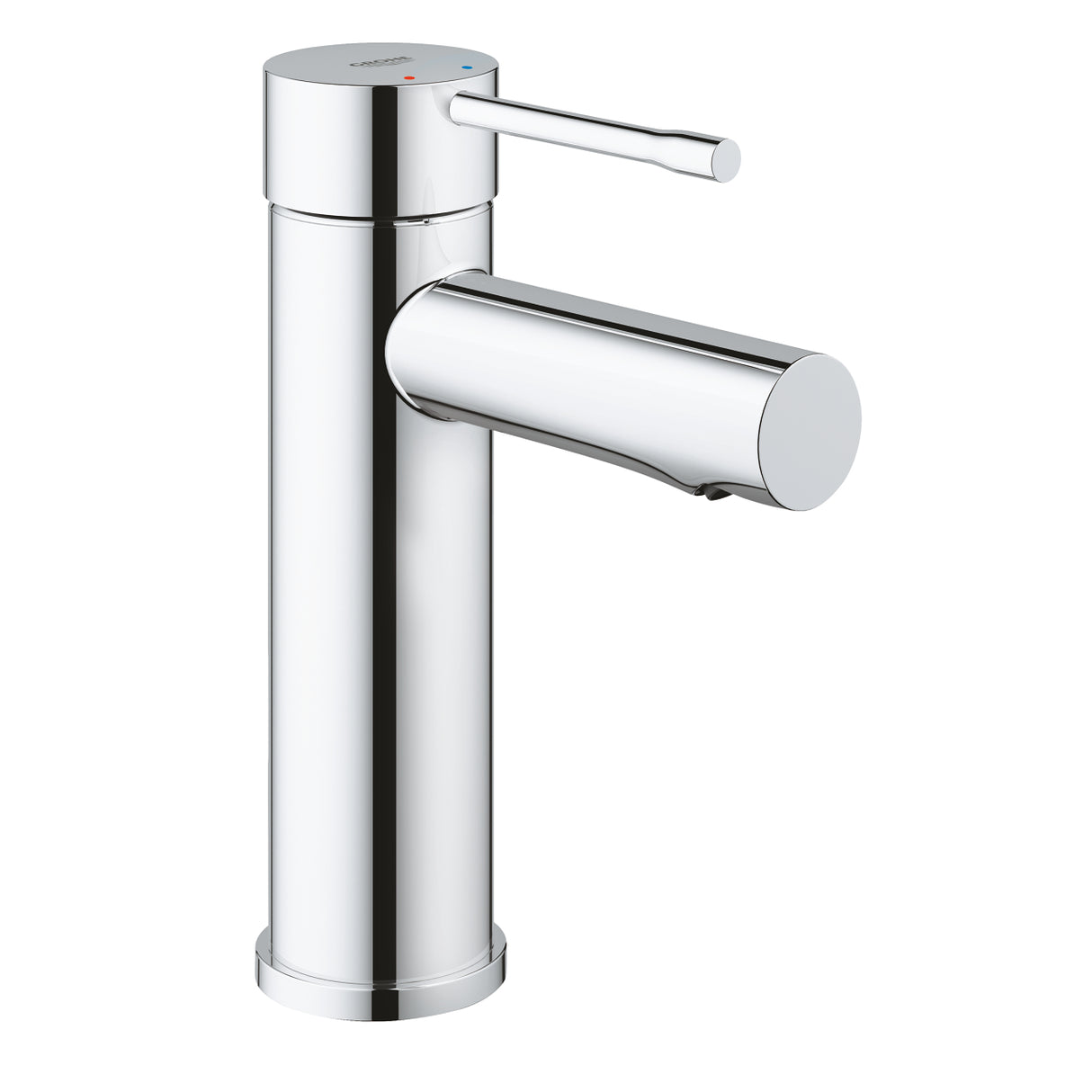ESSENCE SINGLE-LEVER BASIN MIXER 1/2 INCH FLOOR MOUNTED - GROHE -  ( CHROME - G4 - ESSENCE - 0x15 mm - 0inchX0.5inch )