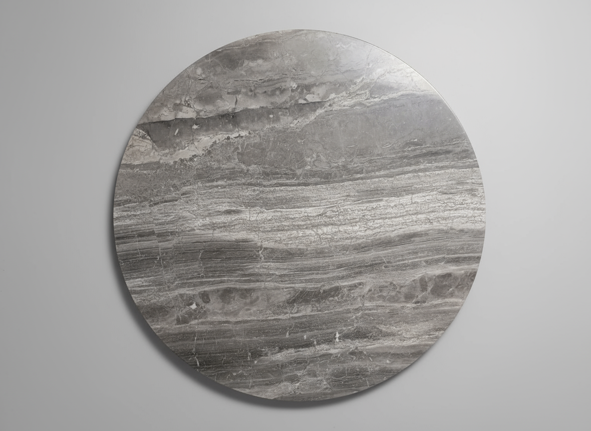 GREY MARBLE COUNTER TOP - FURNITURE - (WALNUT - BUENA CASA - 0x1194 mm - 0inchX47.76inch)