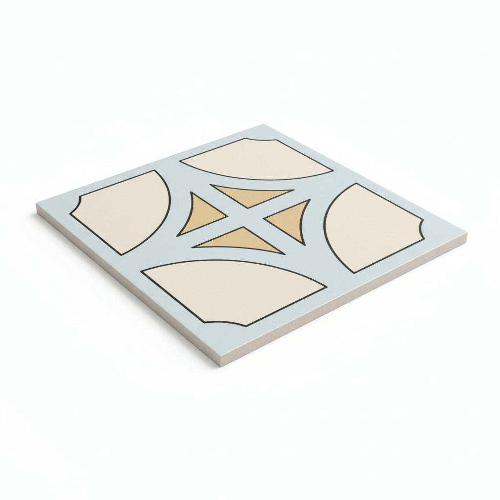 SPF 265 - INDIAN TILES -  (  - SCD - 300x300 mm - 12inchX12inch )