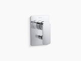 PARALLSL DIV BATH&SHOWER TRIM 40MM VALVE - KOHLER PREMIUM -  ( POLISHED CHROME - PREMIUM - 0x15 mm - 0inchX0.5inch )