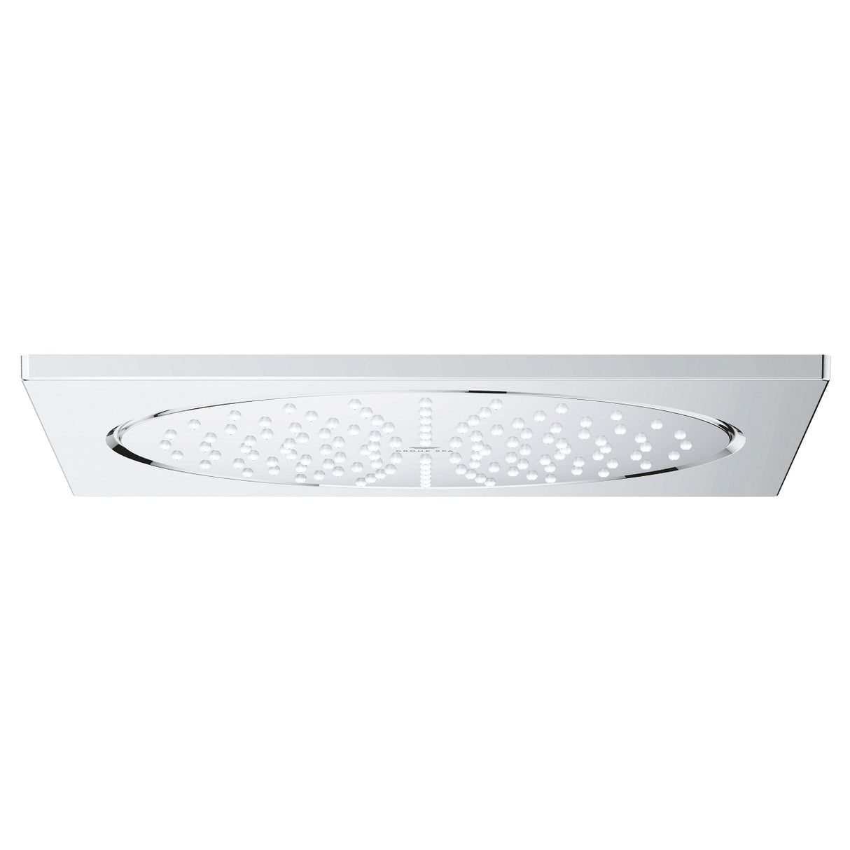 RAINSHOWER AQUA 10 INCH CEILING SHOWER 1 SPRAY - GROHE - (CHROME - G5-RAINSHOWER - 254x254 mm - 10.16inchX10.16inch)
