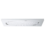 RAINSHOWER AQUA 10 INCH CEILING SHOWER 1 SPRAY - GROHE - (CHROME - G5-RAINSHOWER - 254x254 mm - 10.16inchX10.16inch)