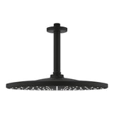 RAINSHOWER MONO 310 ROUND HEAD SHOWER SET 142 MM CEILING SHOWER ARM, 1 SPRAYS - GROHE -  ( PHANTOM BLACK - G5 - RAINSHOWER - 0x310 mm - 0inchX12.4inch )