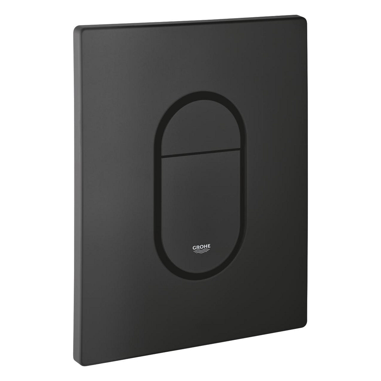 ARENA COSMOPOLITAN FLUSH PLATE - GROHE -  ( PHANTOM BLACK - G3 - ARENA COSMOPOLITAN - 156x197 mm - 6.24inchX7.88inch )