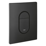 ARENA COSMOPOLITAN FLUSH PLATE - GROHE -  ( PHANTOM BLACK - G3 - ARENA COSMOPOLITAN - 156x197 mm - 6.24inchX7.88inch )
