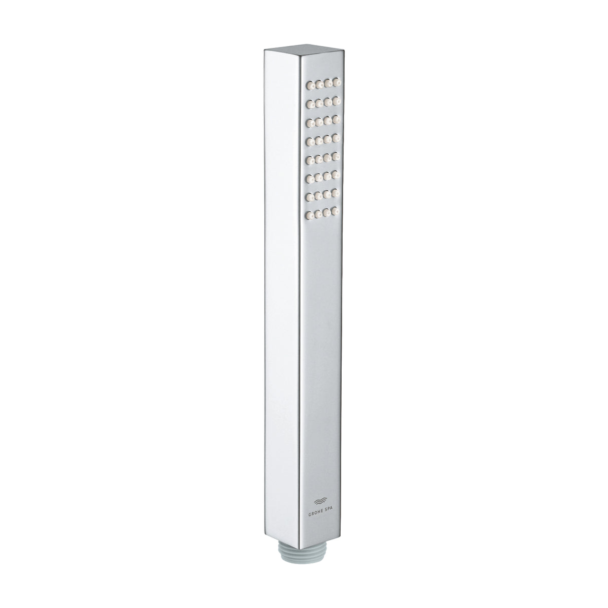 RAINSHOWER AQUA CUBE STICK HAND SHOWER 1 SPRAY - GROHE -  ( CHROME - G4 - EUPHORIA - 0x0 mm - 0inchX0inch )