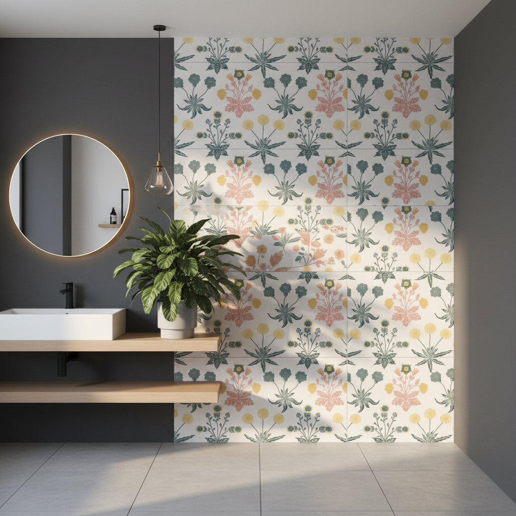 SPF 270 - INDIAN TILES -  (  - SCD - 300x300 mm - 12inchX12inch )