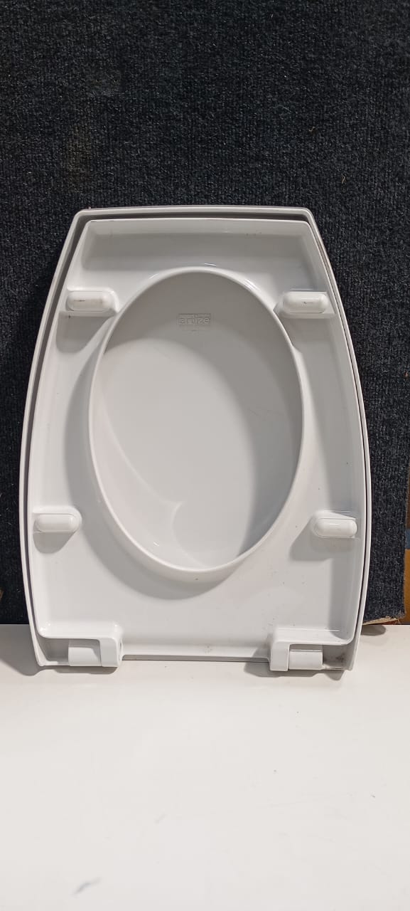 (PRUN)SEAT COVER FOR 0912 & 0106 - ARTIZE SWARE -  ( WHITE - ARTIZE DESIGNER - 0x0 mm - 0inchx0inch )