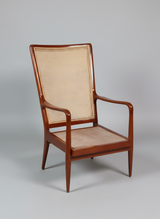 WOODEN JUTE MESH TEAK WOOD COMFORT CHAIR W/O CUSHION (ARM 559 MM) - FURNITURE - ( - BUENA CASA - 711x559x1016 mm - 28.44inchX22.36inchX40.64inch)