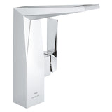 ALLURE BRILLIANT SINGLE-LEVER BASIN MIXER L-SIZE - GROHE - (CHROME - G5-ALLURE BRILLIANT - 0x15 mm -  0inchX0.5inch)