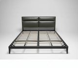 SB41A COT 2M -KING SIZE BED (AVAILABLE PART A,B,C&D) (GREY ) (HEADBOARD L-1816mm,L-2134mm,W-1803mm) - FURNITURE - (GREEN - BUENA CASA - 1930x1752 mm - 77.2inchX70.08inch)