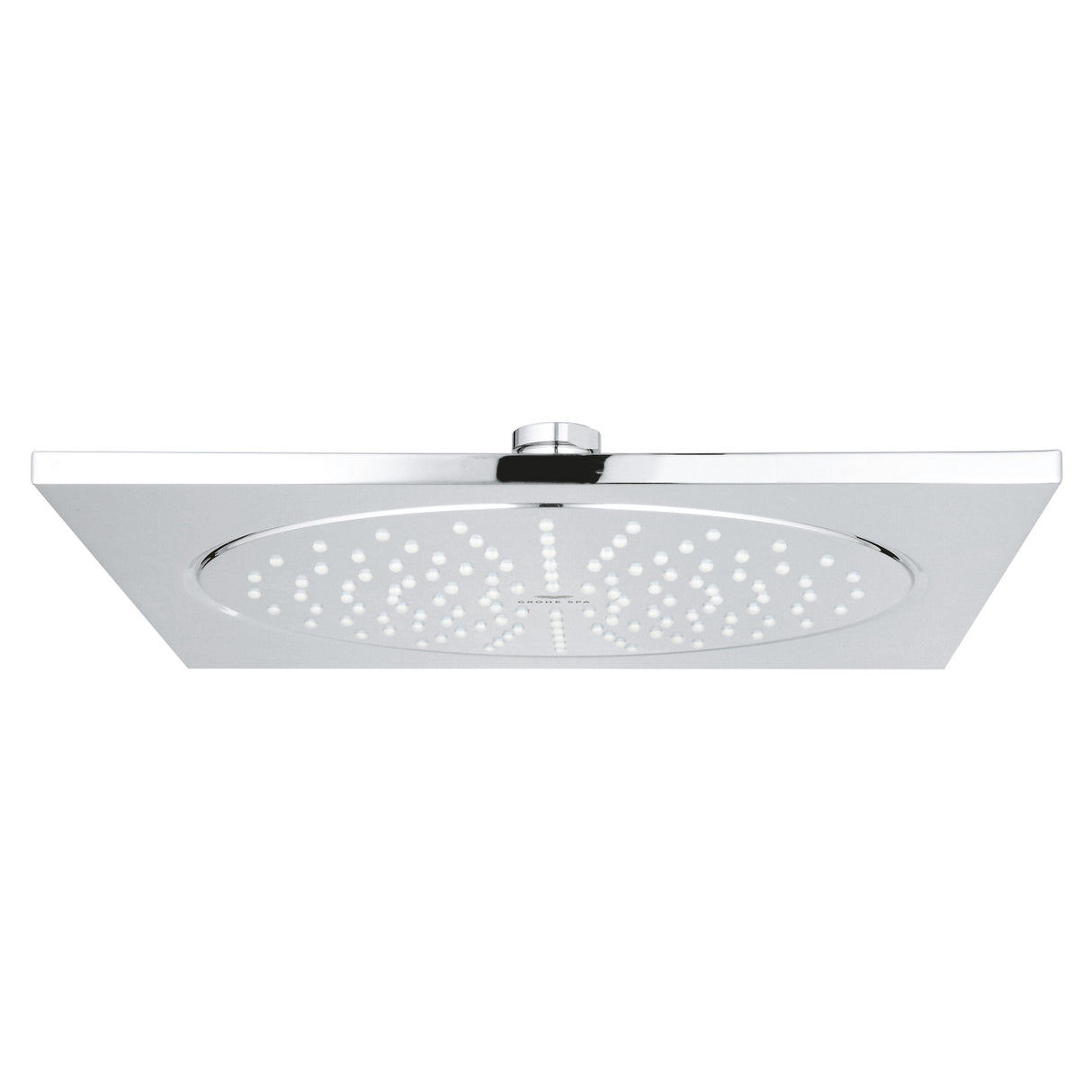 RAINSHOWER AQUA 10 INCH HEAD SHOWER 1 SPRAY - GROHE - (CHROME - G5-RAINSHOWER - 254x254 mm - 10.16inchX10.16inch)