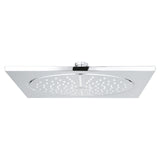 RAINSHOWER AQUA 10 INCH HEAD SHOWER 1 SPRAY - GROHE - (CHROME - G5-RAINSHOWER - 254x254 mm - 10.16inchX10.16inch)