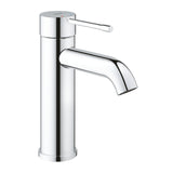ESSENCE 1-HANDLE BASIN MIXER WITHOUT POP-UP, S SIZE - GROHE - (CHROME - G4 - ESSENCE - 0x15 mm -  0inchX0.5inch)