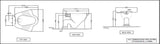 EWC ANGLO INDIAN  S-TRAP W/PP/S/COVER - ESSCO SWARE -  ( WHITE - ESSCO SANITARY WARE - 0x0 mm - 0inchX0inch )